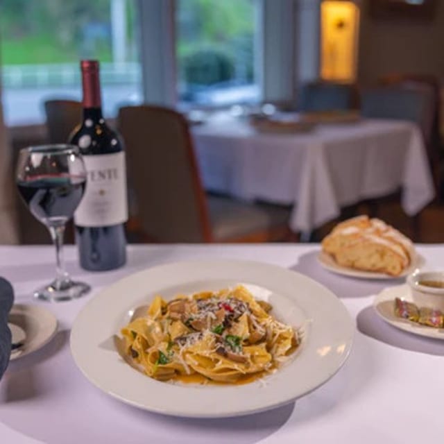 Pappardelle Con Funghi.
