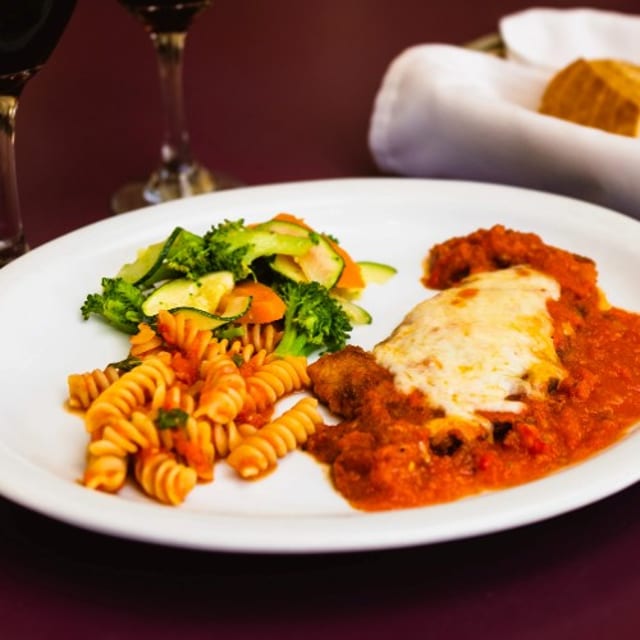 Pollo Parmigiana.