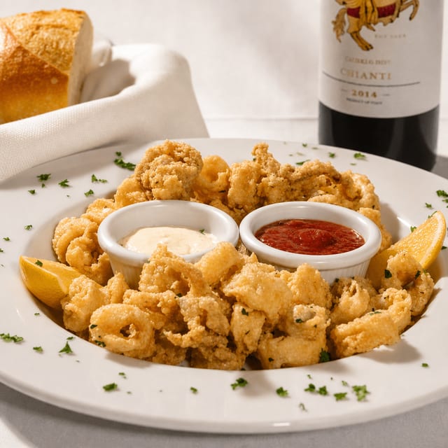 Calamari Fritti.