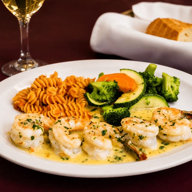 Prawns Dore.
