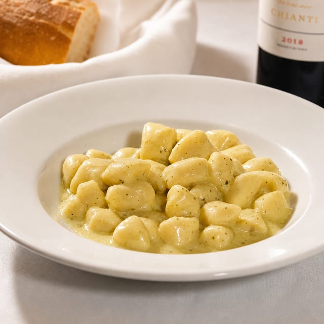 Gnocchi al piacere.