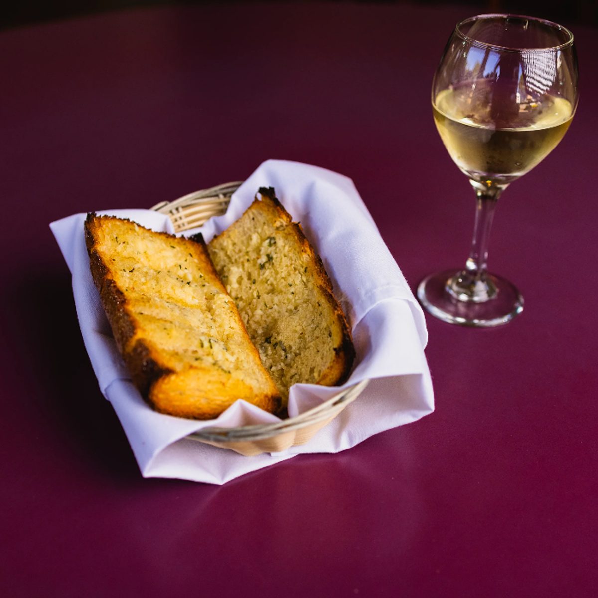Garlic bread