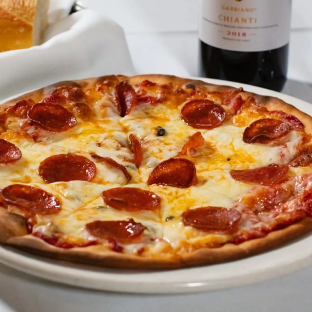 Pepperoni Pizza.