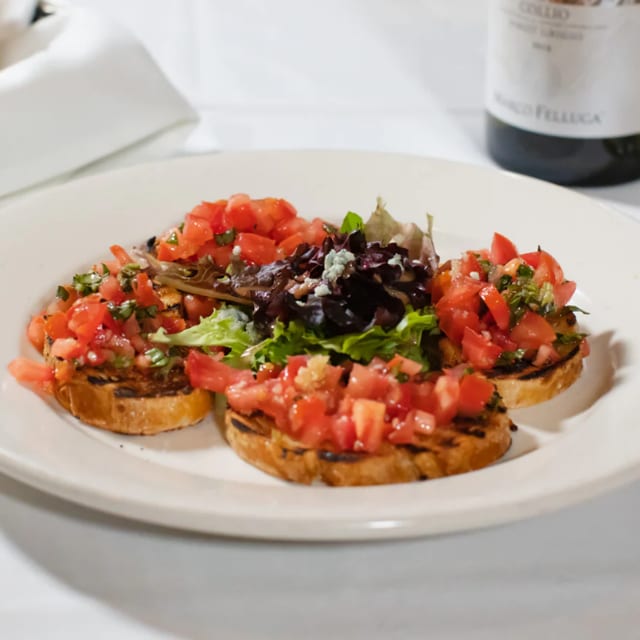 Bruschetta.