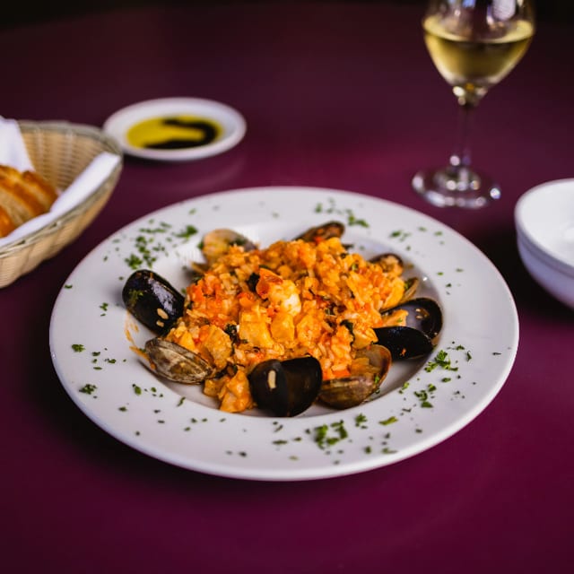 Risotto tuttomare.