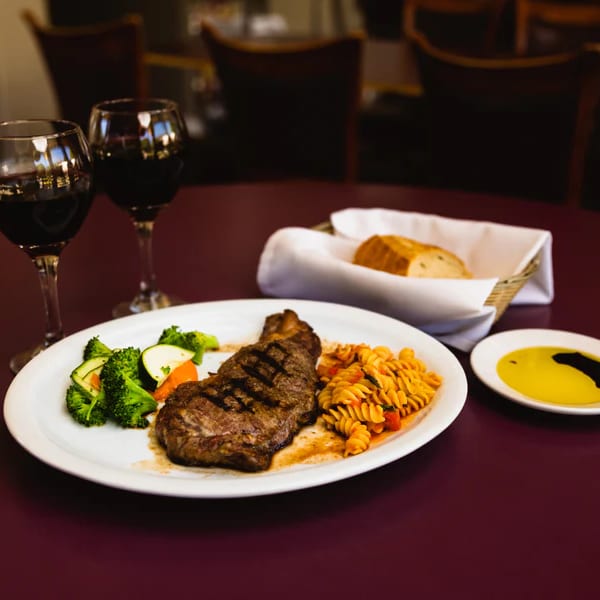 Bistecca alla fiorentina.