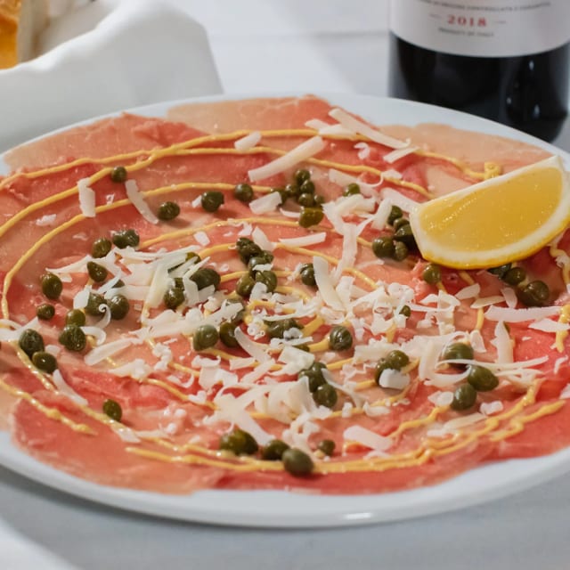 Carpaccio Di Manzo.